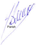 Clerk's Digital Signature
