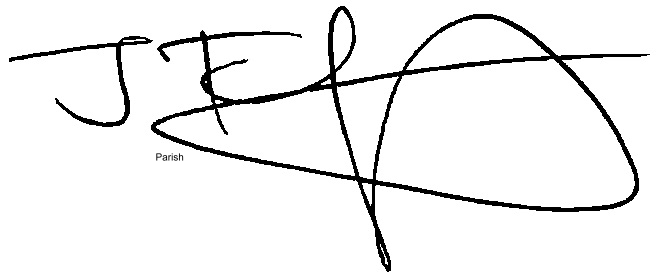 Chair's Digital Signature